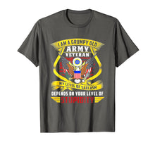Load image into Gallery viewer, I'm A Grumpy Old Army Veteran T-Shirt Funny US Army