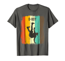 Load image into Gallery viewer, B-boy TShirt Retro 70s Vintage Breakdancing Boy Gift