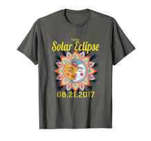 Load image into Gallery viewer, Sunburst Total Solar Eclipse TShirt August 2017