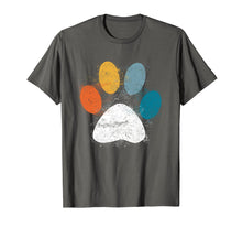 Load image into Gallery viewer, Vintage Dog T-Shirt Puppy Dog Paw Print Dog Love Pet Paw