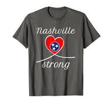 Load image into Gallery viewer, NASHVILLE STRONG Shirt Tennessee State For Men Women T-Shirt-271191