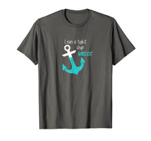 Load image into Gallery viewer, I Run A Tight Ship Wreck Funny Dad Mom Quote Aqua Gift T-Shirt-3989179