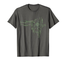 Load image into Gallery viewer, CPU Chip Gift - Electrical Engineers Computer Circuit Board T-Shirt-2875328