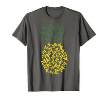 Load image into Gallery viewer, Pi Day Pineapple Math Teacher 3.14 Symbol Pie Geek Kids Gift T-Shirt-111259