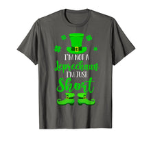 Load image into Gallery viewer, I'm Not A Leprechaun I'm Just Short St Patrick's Day Gifts T-Shirt-945297