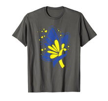 Load image into Gallery viewer, Butterfly T21 World Down Syndrome Awareness Day Women T-Shirt-1050028