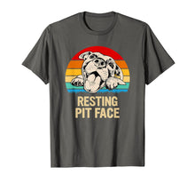 Load image into Gallery viewer, Passion For Pitties - Resting Pit Face T-Shirt-1781299