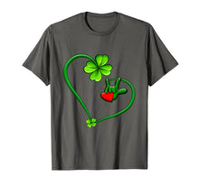 Load image into Gallery viewer, St Patricks Day I Love You ASL Sign Language T-Shirt-2425622