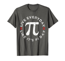 Load image into Gallery viewer, Pi Day Vintage T-Shirt 2020 Live Everyday Like It's Pi Day T-Shirt-649224