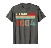 Load image into Gallery viewer, Vintage 2004 Funny 16 Years Old Boys and Girls 16th Birthday T-Shirt-50414