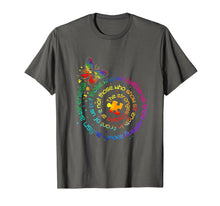 Load image into Gallery viewer, Butterfly Autism Awareness The Strongest People Puzzle Piece T-Shirt-661713