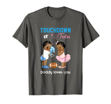 Load image into Gallery viewer, Mens Cute Ethnic Touchdown or Tutu Daddy Loves You T-Shirt-546780