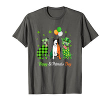 Load image into Gallery viewer, Irish Flag Three Pitbull Dogs Happy St. Patrick's Day Gift T-Shirt-525159