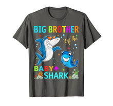 Load image into Gallery viewer, Big Brother Of The Baby Shark Birthday Big Brother Shark T-Shirt-217268