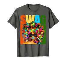 Load image into Gallery viewer, Vintage Retro Swag Melanin Black Afro Queen Woman Gift T-Shirt-303360