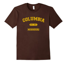Load image into Gallery viewer, Retro College-Style Columbia, Missouri 1821 T-shirt