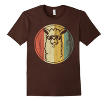 Load image into Gallery viewer, Alpaca, Llama T-Shirt Gifts: Vintage, Retro No Prob Llama
