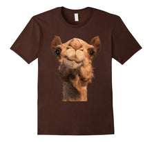 Load image into Gallery viewer, Camel Animal Face T-Shirt
