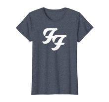 Load image into Gallery viewer, Foo Fighters White Logo T-Shirt