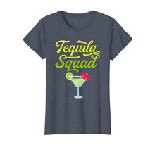 Load image into Gallery viewer, Funny Tequila Squad Novelty T-Shirt