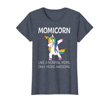 Load image into Gallery viewer, Mom Unicorn Shirts For Women Mom | Like a normal mom