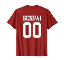 Load image into Gallery viewer, Senpai Jersey Anime Manga Japanese T-Shirt