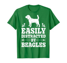 Load image into Gallery viewer, Easily Distracted By Beagles Funny Dog Lover Gifts Beagle T-Shirt