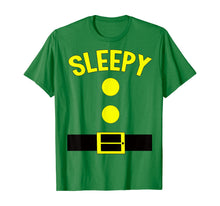 Load image into Gallery viewer, Sleepy Dwarf Halloween Costume Funny Gift Idea Sleepy Dwarf T-Shirt
