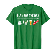 Load image into Gallery viewer, Funny BBQ Shirts For Men Coffee, Grilling, Beer Adult Humor T-Shirt