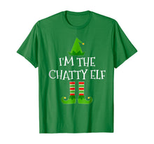 Load image into Gallery viewer, I'm The Chatty Elf Matching Family Group Christmas T Shirt