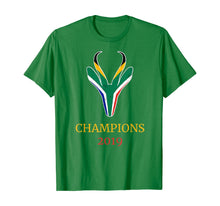 Load image into Gallery viewer, South Africa Rugby Jersey Springboks Bokbefok Bokke Flag T-Shirt