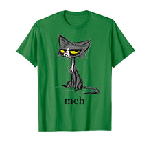 Load image into Gallery viewer, Funny Meh Cat Gift for Cat Lovers T-Shirt