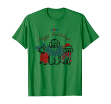 Load image into Gallery viewer, Happy Howlidays Christmas Dog Lover Gift For Men Women T-Shirt
