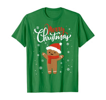 Load image into Gallery viewer, Merry Christmas Gingerbread Xmas Christmas Cookie Bakers T-Shirt