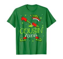 Load image into Gallery viewer, Cousin Crew Dabbing Dance Family Xmas Gift for Girl Kid Boy T-Shirt