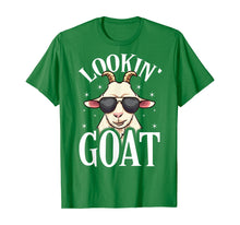 Load image into Gallery viewer, Funny Goat Designs Looking Goat T-Shirt