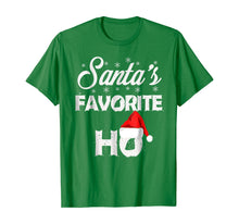 Load image into Gallery viewer, Santa's Favorite Ho Funny Christmas Gift T-Shirt