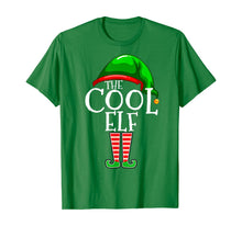 Load image into Gallery viewer, The Cool Elf Group Matching Family Christmas Gifts Funny T-Shirt