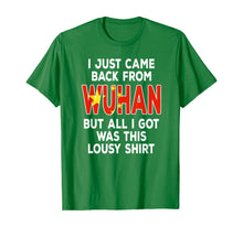 Load image into Gallery viewer, Just Got Back From Wuhan, Funny China Vacation Souvenir Gift T-Shirt-401866