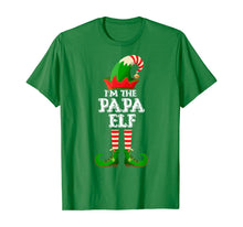 Load image into Gallery viewer, Papa Elf - Funny Matching Family Group Christmas Gifts T-Shirt