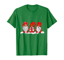 Load image into Gallery viewer, Three Nordic Gnomes Winter Christmas Swedish Elves T-Shirt