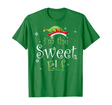 Load image into Gallery viewer, I'm The Sweet Elf Matching Family Group Christmas T-Shirt