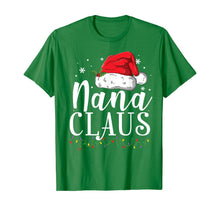 Load image into Gallery viewer, Funny Nana Claus Christmas T-Shirt Pajamas Santa Gift T-Shirt