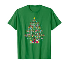 Load image into Gallery viewer, Funny Bee Christmas Tree Pajama Lights Gift T-Shirt