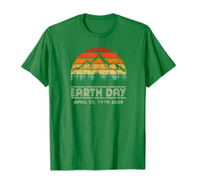 Load image into Gallery viewer, Earth Day April 22, 1970-2020 Vintage 50th Anniversary T-Shirt-381145