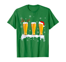 Load image into Gallery viewer, Christmas Beer T-Shirt | Reindeer Beer Christmas Funny Gift T-Shirt
