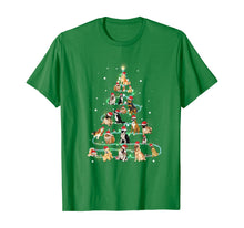 Load image into Gallery viewer, Christmas Tree Funny Dog Lover Xmas Gifts T-Shirt