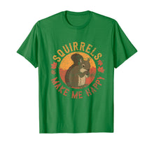 Load image into Gallery viewer, Squirrels Make Me Happy - Vintage Squirrel T-Shirt