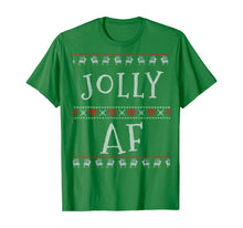 Load image into Gallery viewer, Jolly AF Ugly Sweater Tee Xmas Merry Christmas Holidays Gift T-Shirt