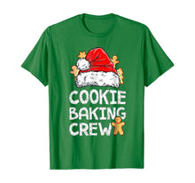 Load image into Gallery viewer, Cookie Baking Team Crew Gingerbread Family Christmas T-Shirt